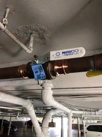 Copper pipe repair and valve work for Water Line Repair in Sarasota